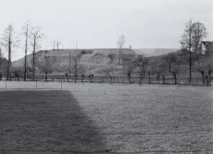 Alte Schanze am Kleinen Kollm