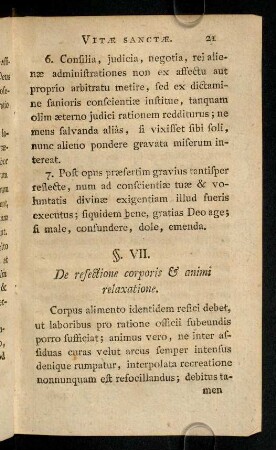21-32, § VII - XII