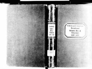 Unterbränd, Bräunlingen VS; Katholische Gemeinde: Standesbuch 1810-1870