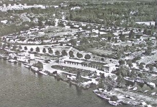 Alte Schleuse Niederrad bei Frankfurt/Main