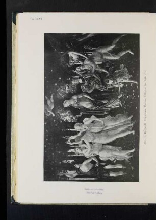 Abb. 10. Botticelli, Primavera, Florenz, Uffizien (zu Seite 27).