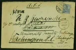 Berta Gradenwitz 1898 - Mai 1902