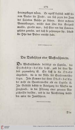 Die Djebehdjns oder Waffenschmiede