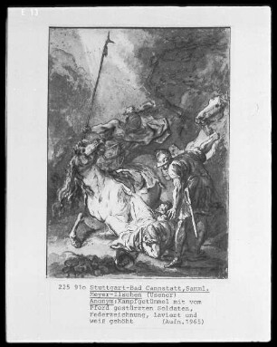 Der Sturz des Saulus