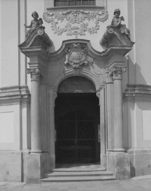 Sankt Johannes der Täufer — Portal