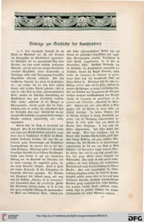 Beiträge zur Geschichte der Kunsttöpferei, [1]