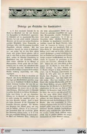 Beiträge zur Geschichte der Kunsttöpferei, [1]