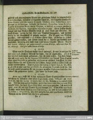 [Halberstädt. Dom-Dechante. Sec. XV.]