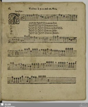 V. Jesu du mein Hirt
