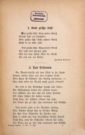 Deutsches Lesebuch, 4