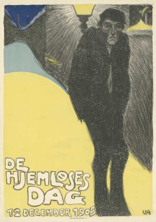De Hjemloses Dag 12 December 1905