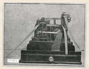 Repro aus: Telegr. Praxis S. 87/Bild 47; Foto, 1957