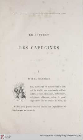 Le Couvent Des Capucines
