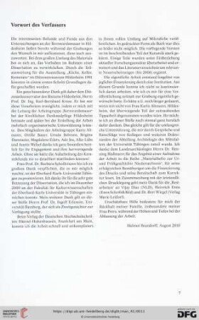 Vorwort des Verfassers