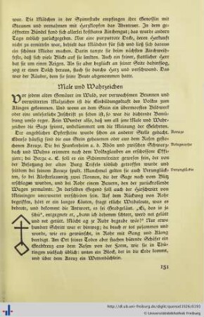 Male und Wahrzeichen