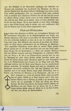 Male und Wahrzeichen