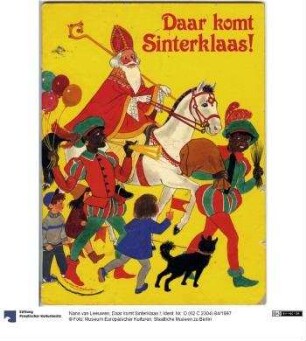 Daar komt Sinterklaas !