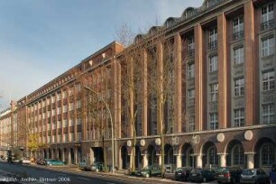 Verwaltungsgebäude Knorr-Bremse; Berlin, Friedrichshain-Kreuzberg