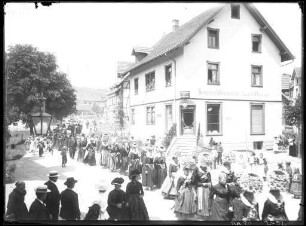 Schäppelhochzeit in Sankt Georgen