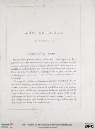 Agostino Caracci