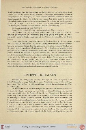 ⟦Oberwittighausen⟧