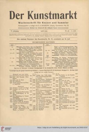Nr. 36 (11. Juni)