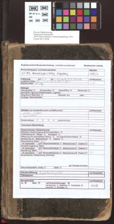 "Plattenbuch des Heinrichshofen'schen Verlages"