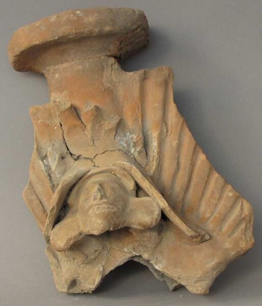 Fragment of a figurine vessel