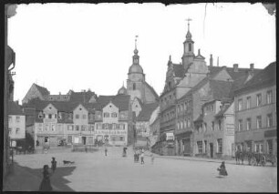 Colditz. Obermarkt