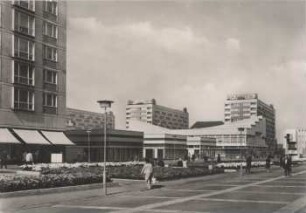 Messestadt Leipzig: Am Sachsenplatz