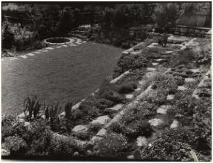 Garten Fröhlich, Kleinmachnow: Pflanzterrassen
