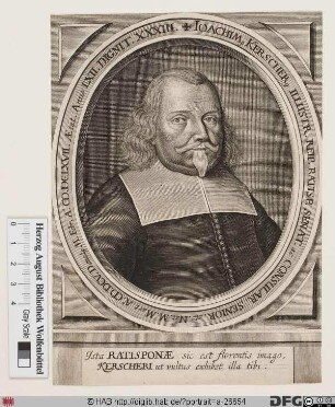 Bildnis Joachim Kerscher