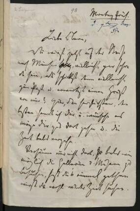 Brief an Clara Schumann : 09.11.1857