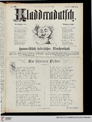 Hefte 56-60, Dezember 1886