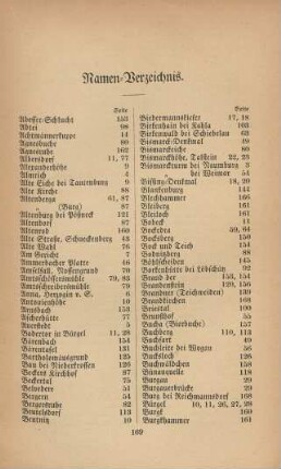 Namen-Verzeichnis