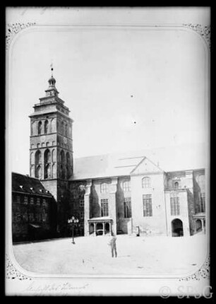 Königsberg, Südwestecke