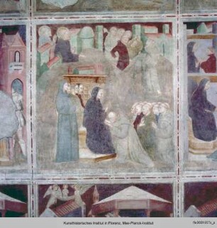 Szenen aus dem Leben des Heiligen Benediktus : Die Wasserwunder des Heiligen Benedikt