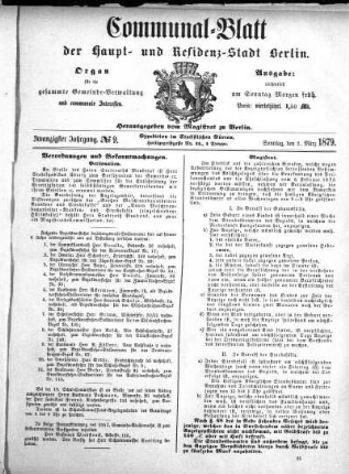 1879,9: No. 9, 2. März 1879