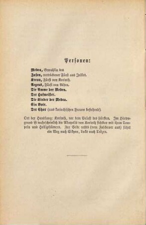 Euripides' ausgewählte Dramen