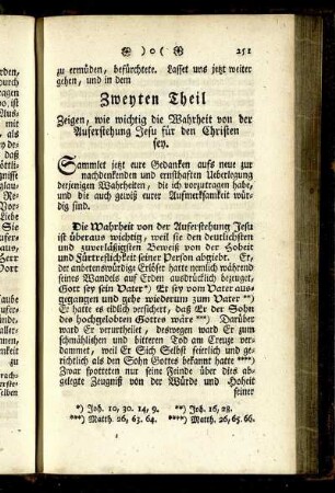 Zweyten Theil.