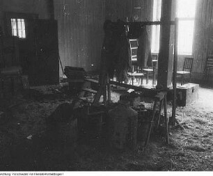 Schmiedeberg-Dönschten. Ferienheim Dönschten, ehemals Gasthof Waldesruh, September 1949