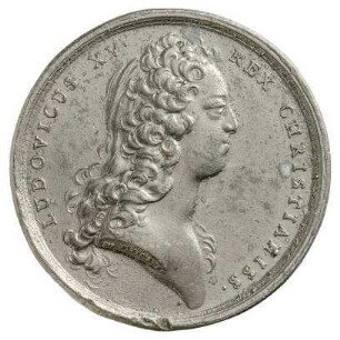 Medaille, 1727