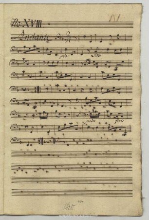 18. Anonymus, Andante, F-Dur