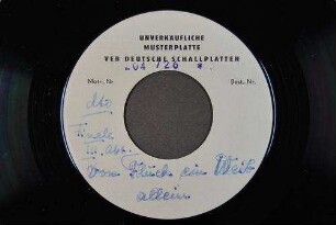 Der fliegende Holländer : Vom Fluch ein Weib allein (Kavatine des Erik, Szene und Finale III. Akt)