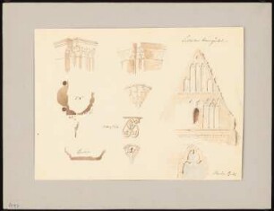 Kloster Chorin: Ansichten und Gebäudedetails