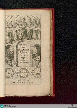 Aurifodina artium et scientiarum omnium : excerpendi sollertia