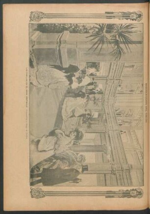 Inauguración del Colón [Dibujo]