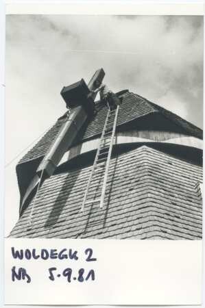 Erdholländermühle Otto Budde in Woldegk