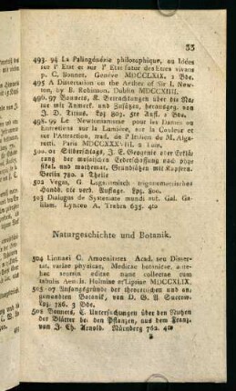 33-34, Naturgeschichte und Botanik