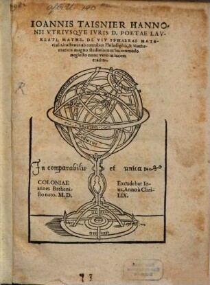 De usu sphaerae materialis